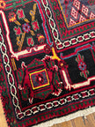Persian Joshaqan Rug | 10’ 4” x 7’ 1”