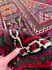 Persian Joshaqan Rug | 10’ 4” x 7’ 1”