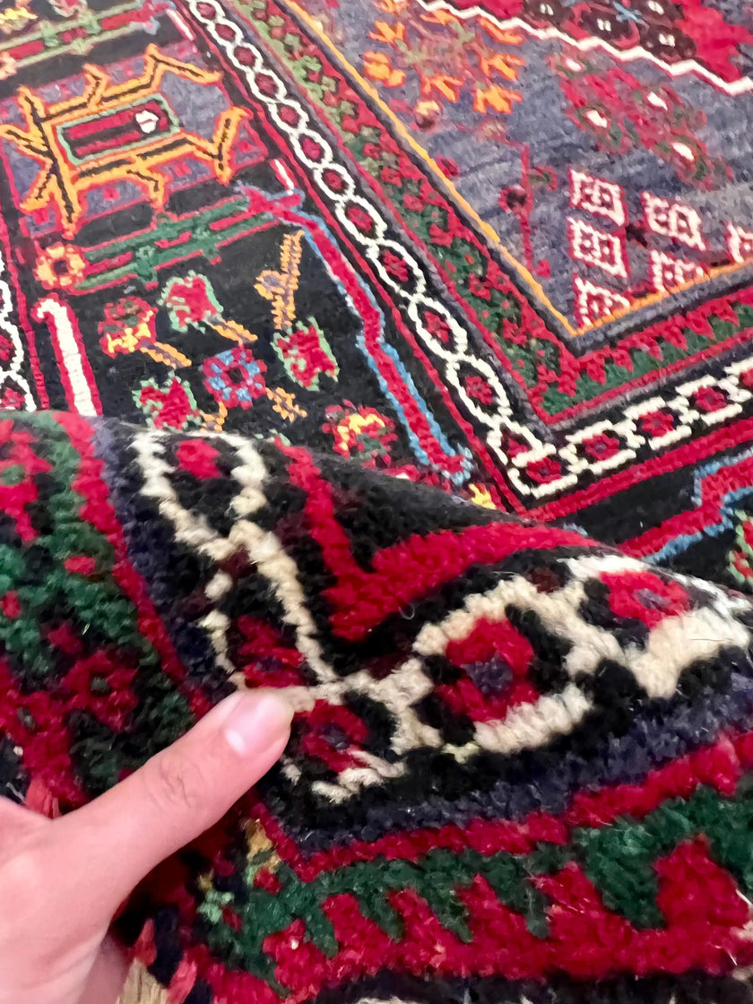 Persian Joshaqan Rug | 10’ 4” x 7’ 1”