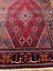 Persian Joshaqan Rug | 10’ 4” x 7’ 1”