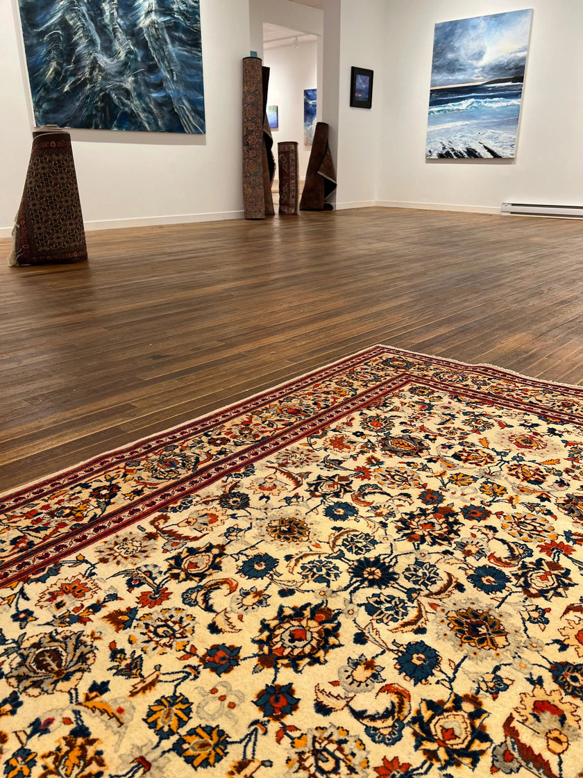 Persian Kashan | 7’ x 4’ 6”
