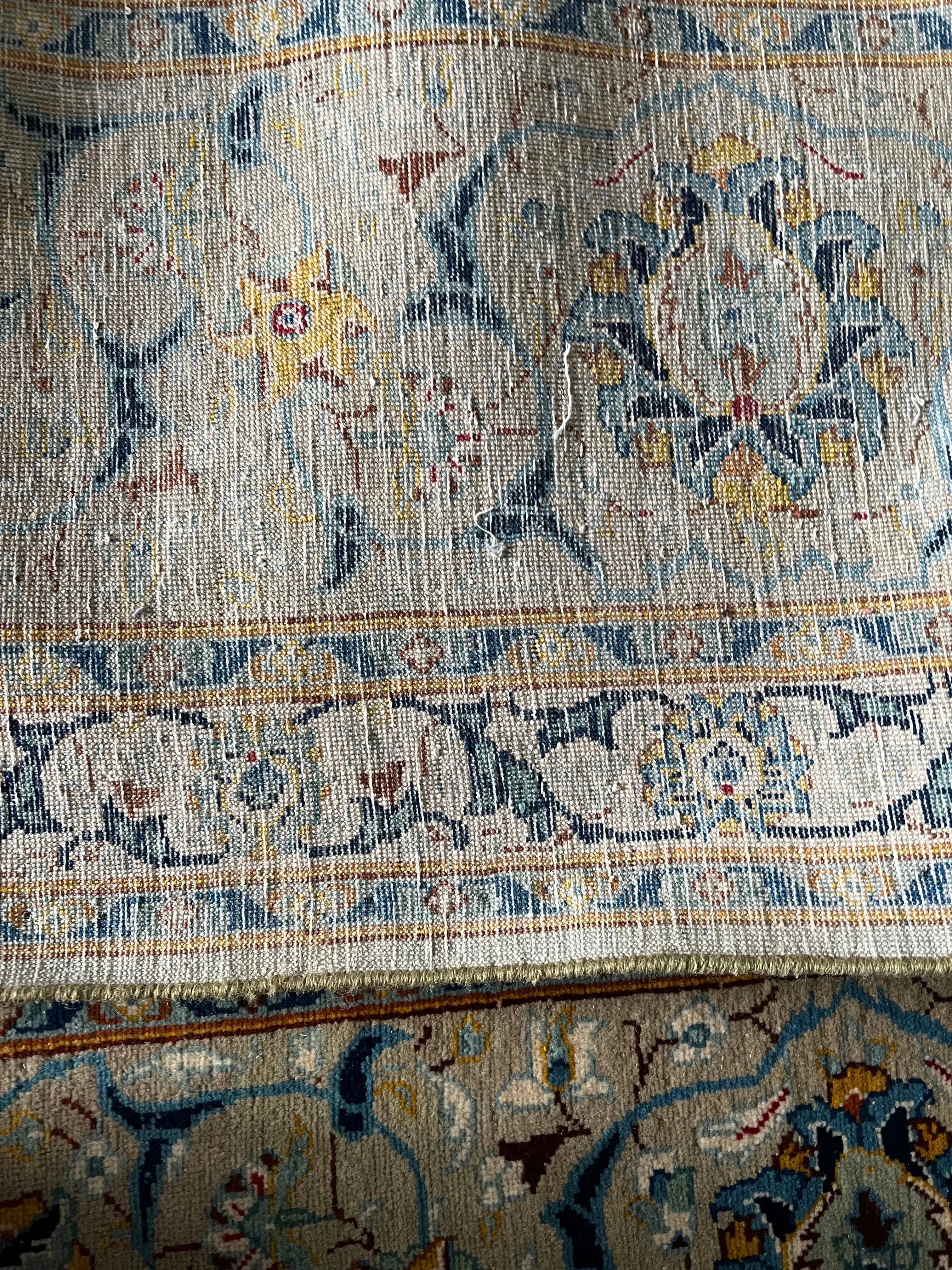 Persian Kashan Rug | 13’ 2” x 9’ 9”