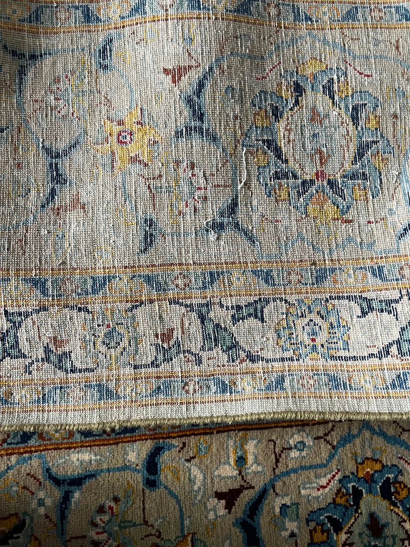 Persian Kashan Rug | 13’ 2” x 9’ 9”