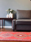 Persian Kurdish Rug | 5' 2