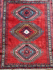 Persian Kurdish Rug | 5' 2