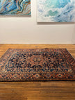 Persian Mahal rug | 7’7”x5’3”