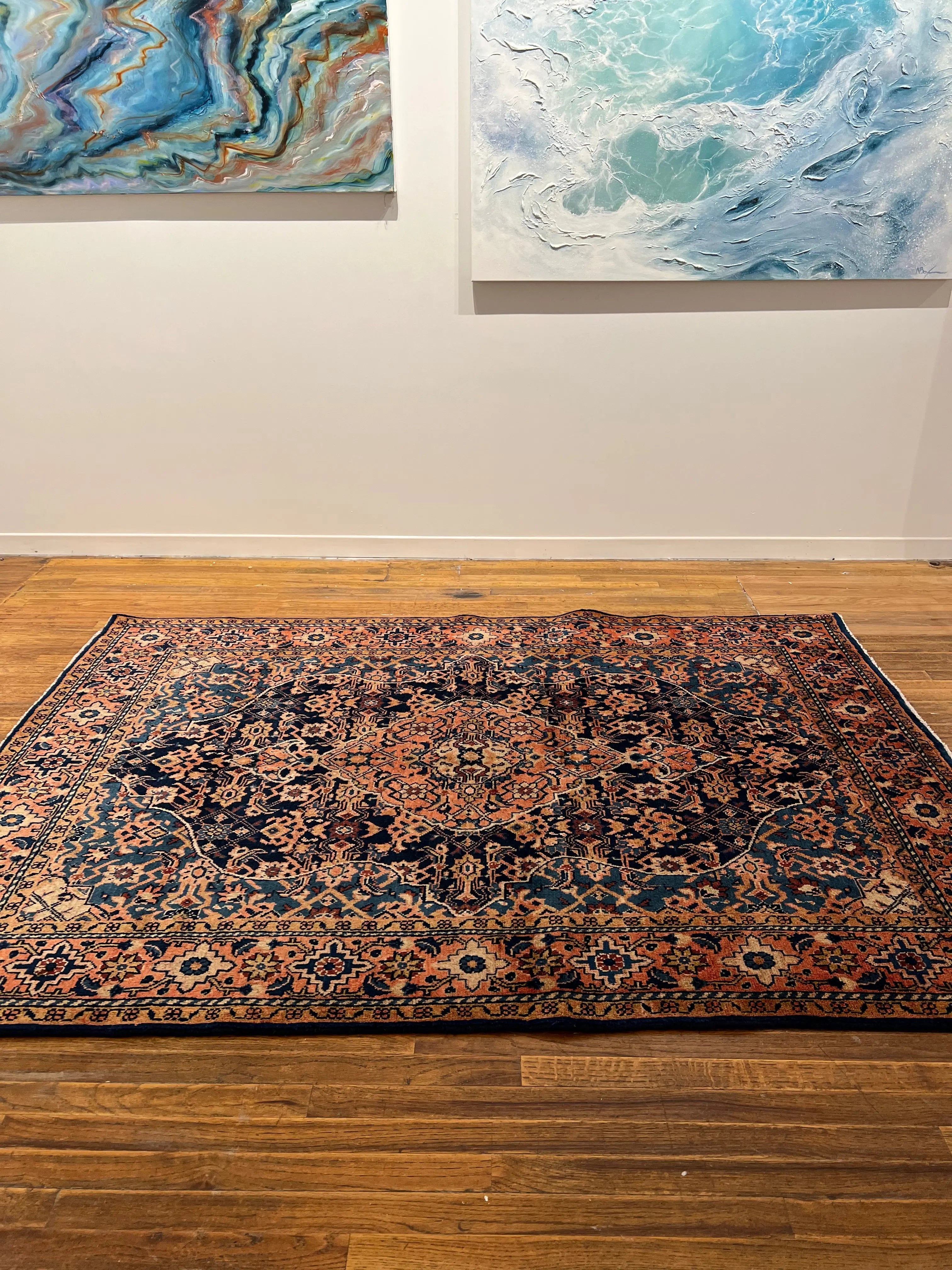 Persian Mahal rug | 7’7”x5’3”