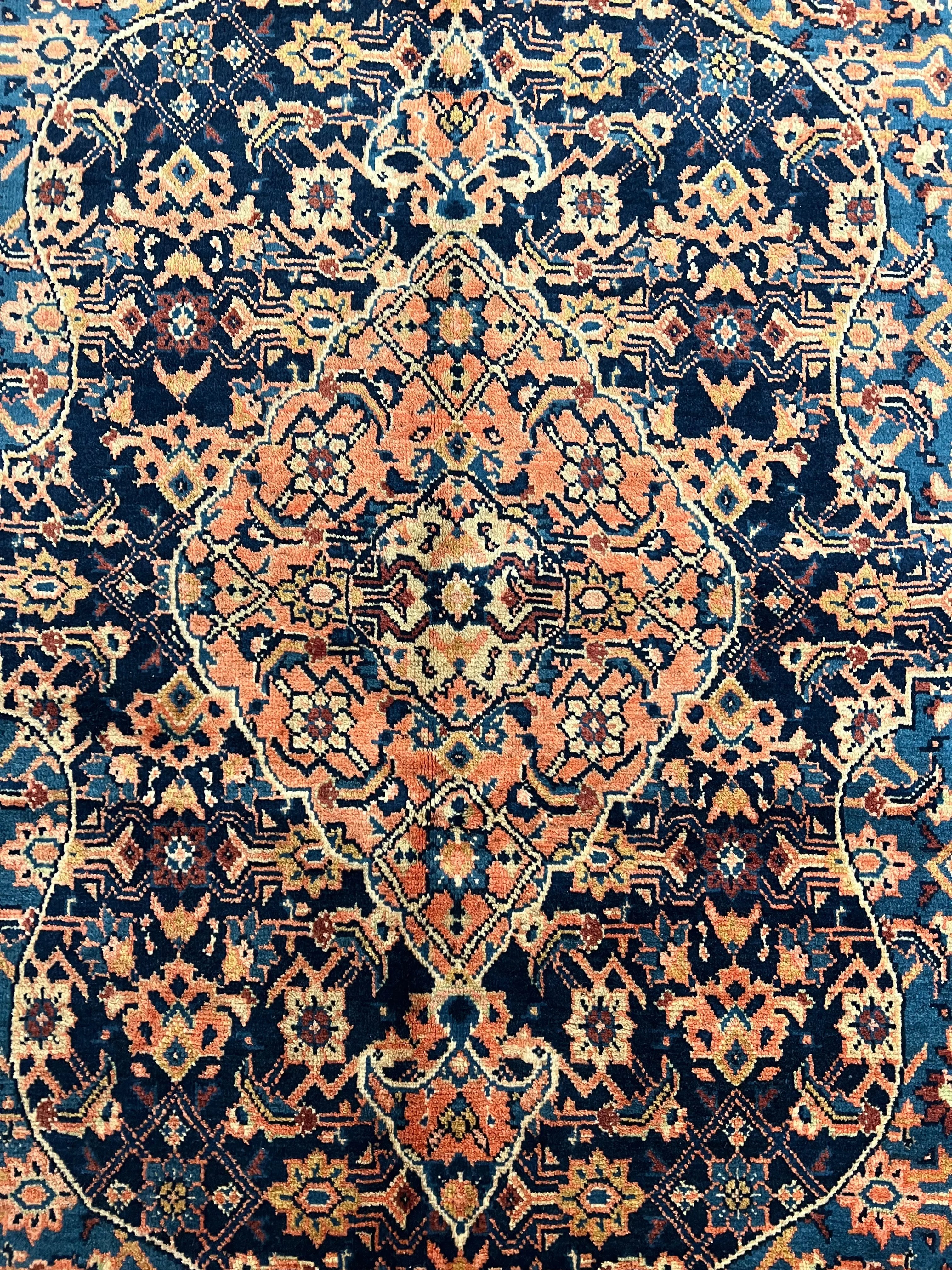 Persian Mahal rug | 7’7”x5’3”