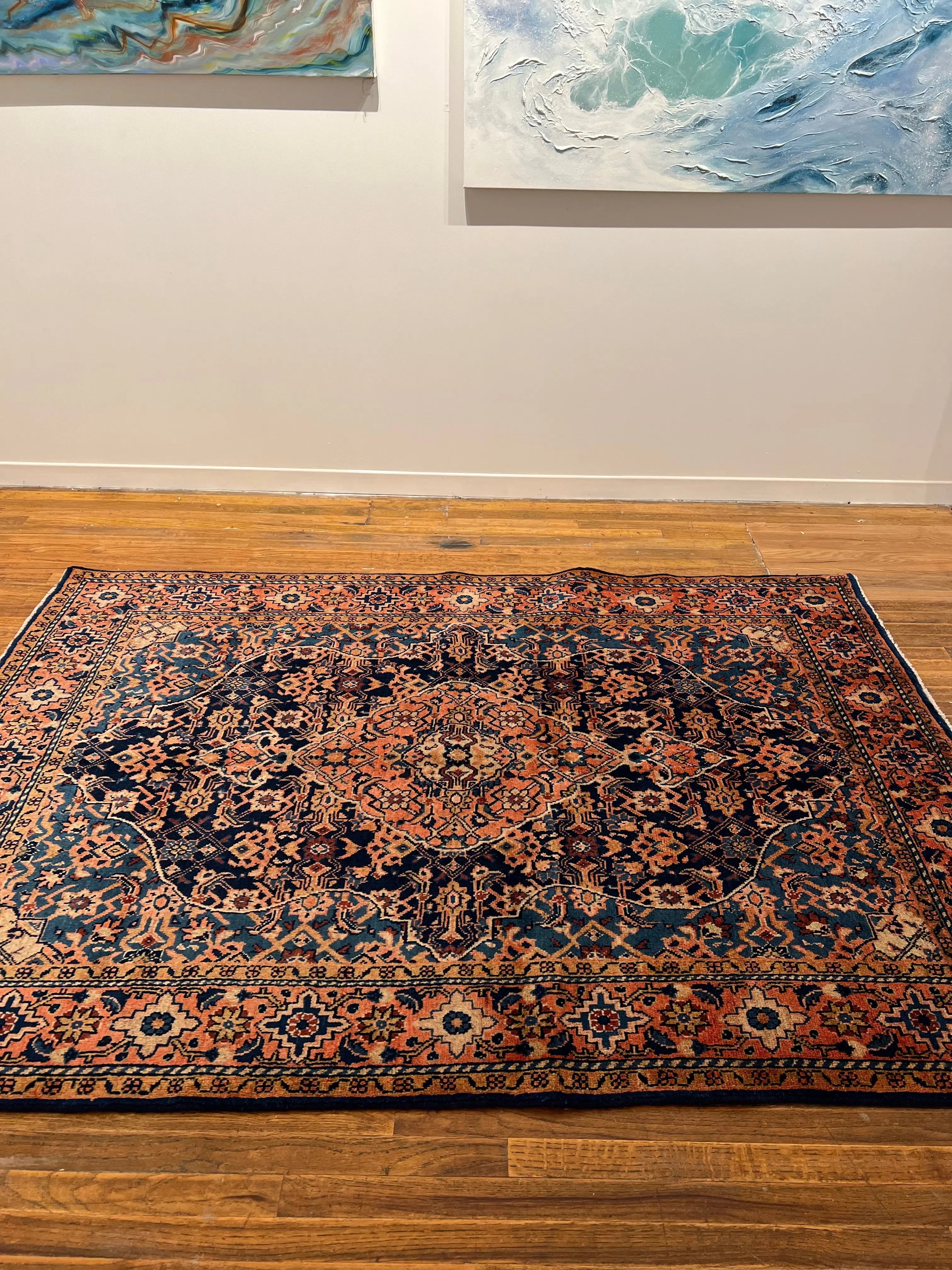 Persian Mahal rug | 7’7”x5’3”