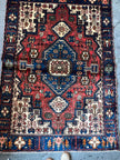 Persian Nahavand rug | 4’6” x 6’2”