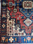 Persian Nahavand rug | 4’6” x 6’2”