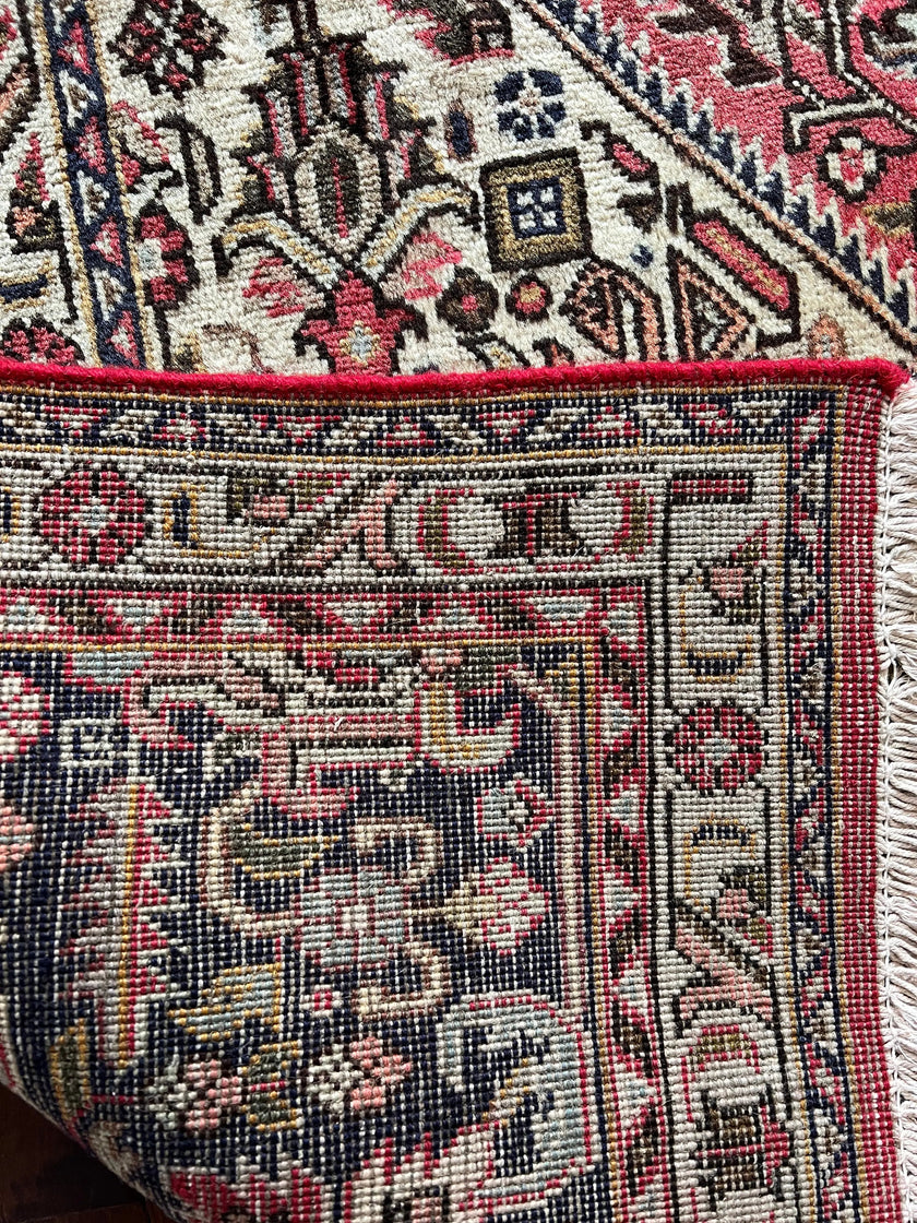 Persian Tabriz Azarshahr Rug | 9’ 8” x 6’ 4”