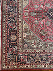 Persian Tabriz Azarshahr Rug | 9’ 8” x 6’ 4”