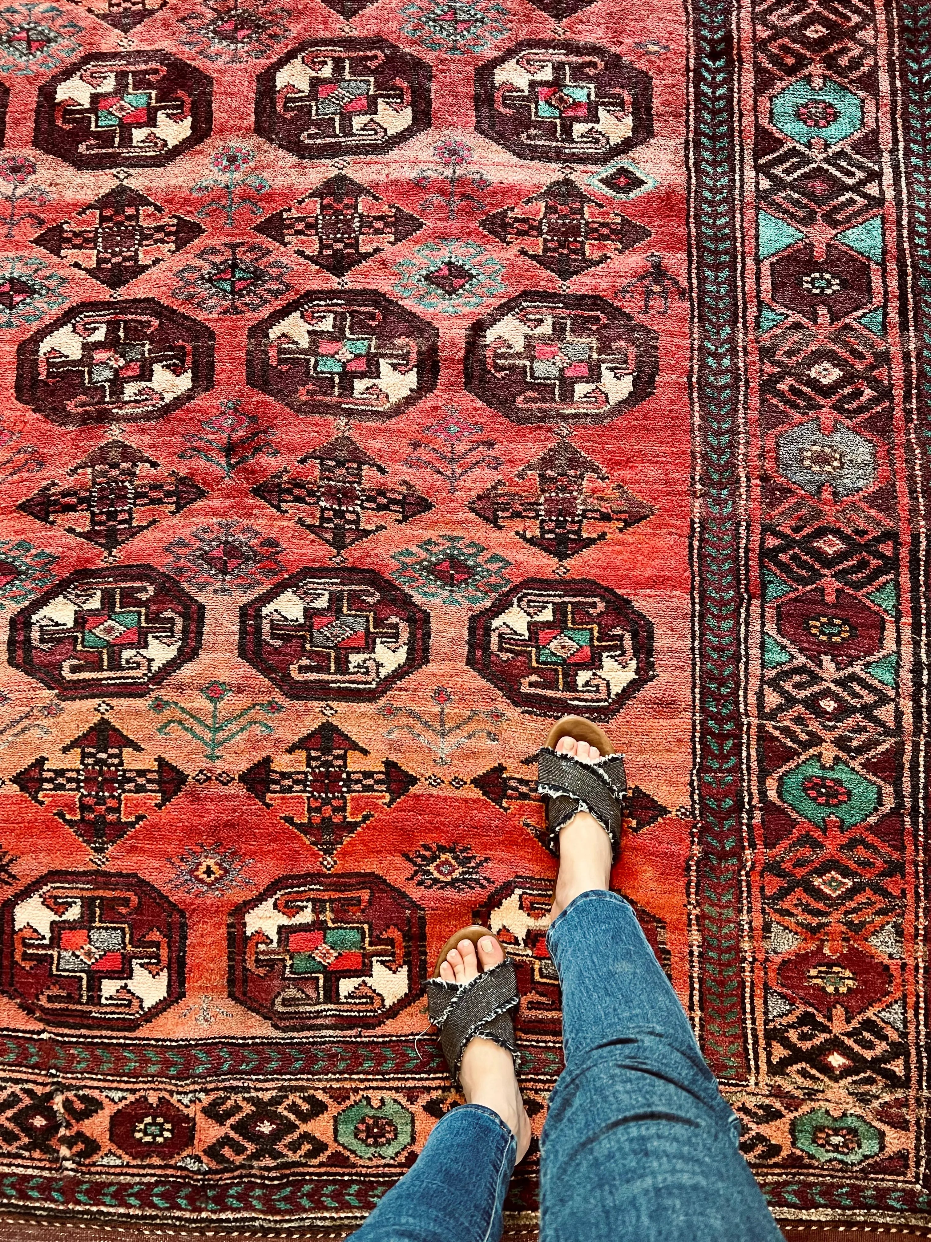 Persian Tribal Rug | 8' 6