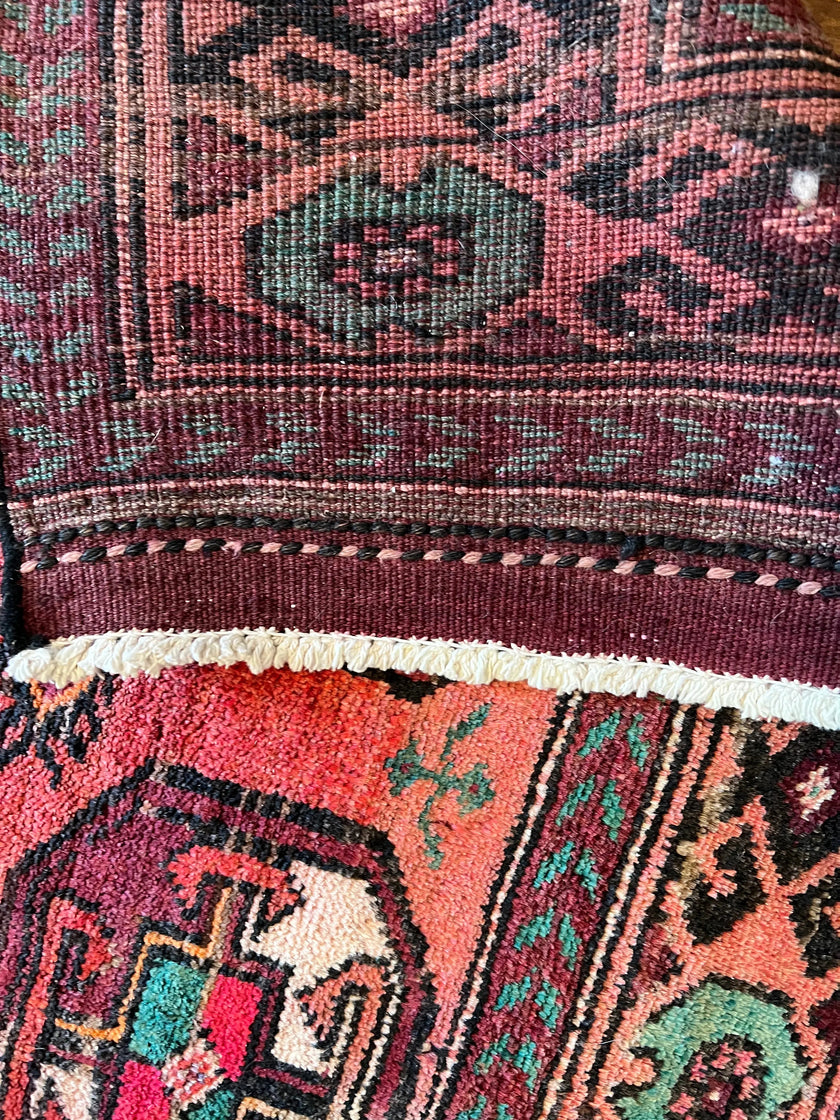 Persian Tribal Rug | 8' 6
