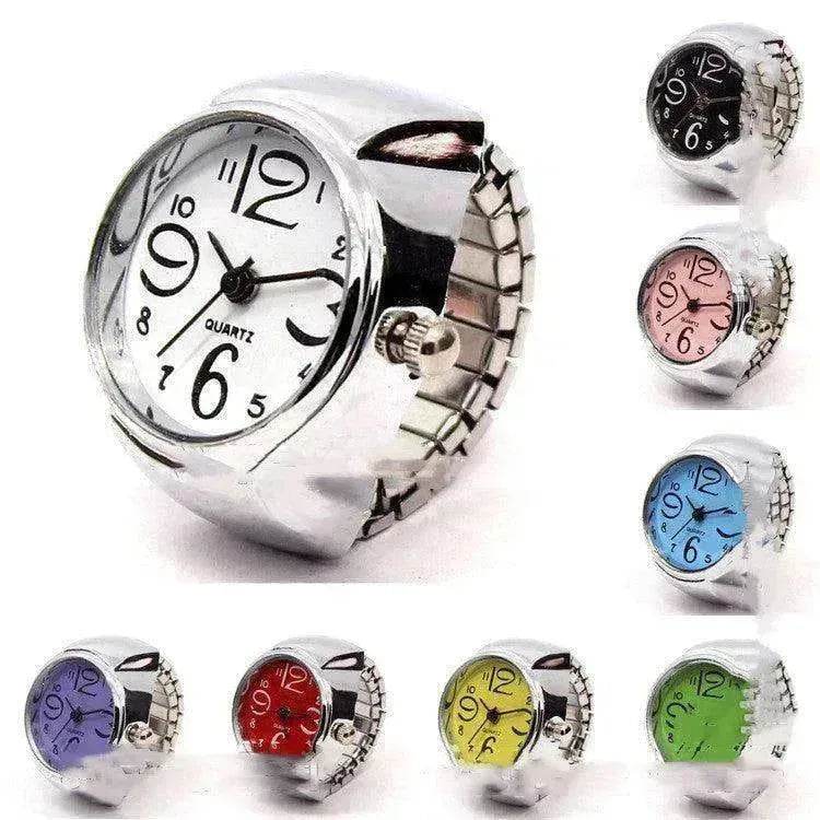 Personalized Couple's Korean Fashion Watch Ring