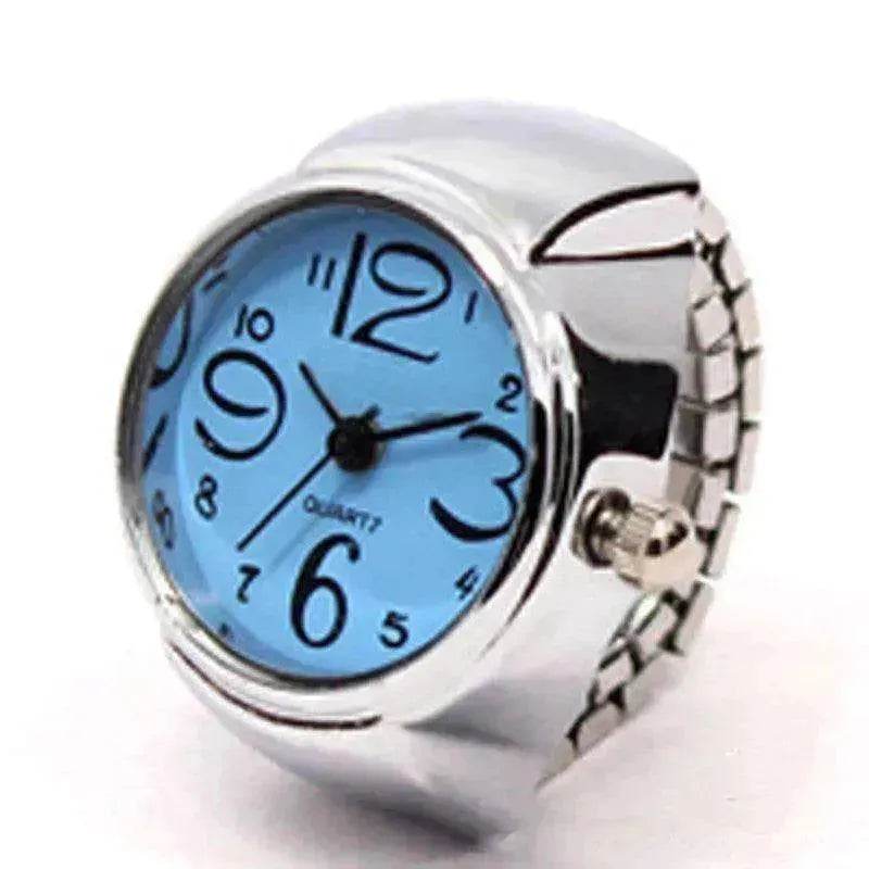 Personalized Couple's Korean Fashion Watch Ring