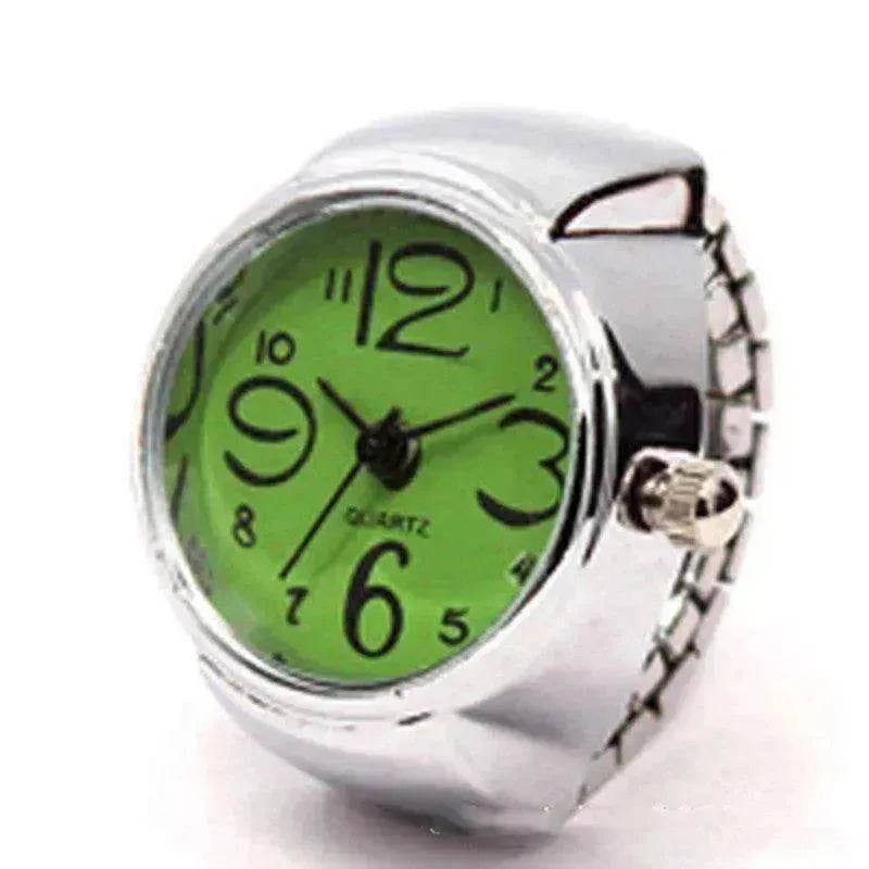 Personalized Couple's Korean Fashion Watch Ring