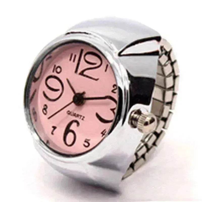 Personalized Couple's Korean Fashion Watch Ring