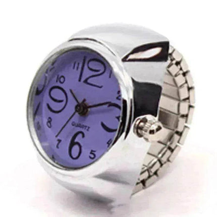 Personalized Couple's Korean Fashion Watch Ring