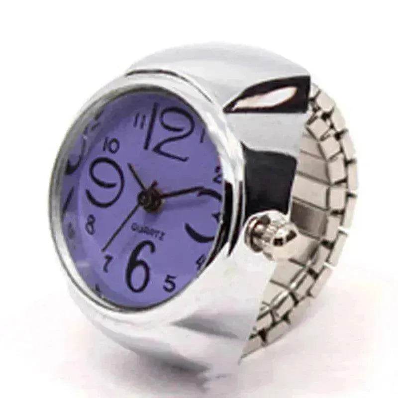 Personalized Couple's Korean Fashion Watch Ring