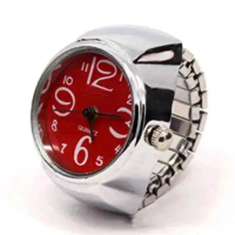 Personalized Couple's Korean Fashion Watch Ring