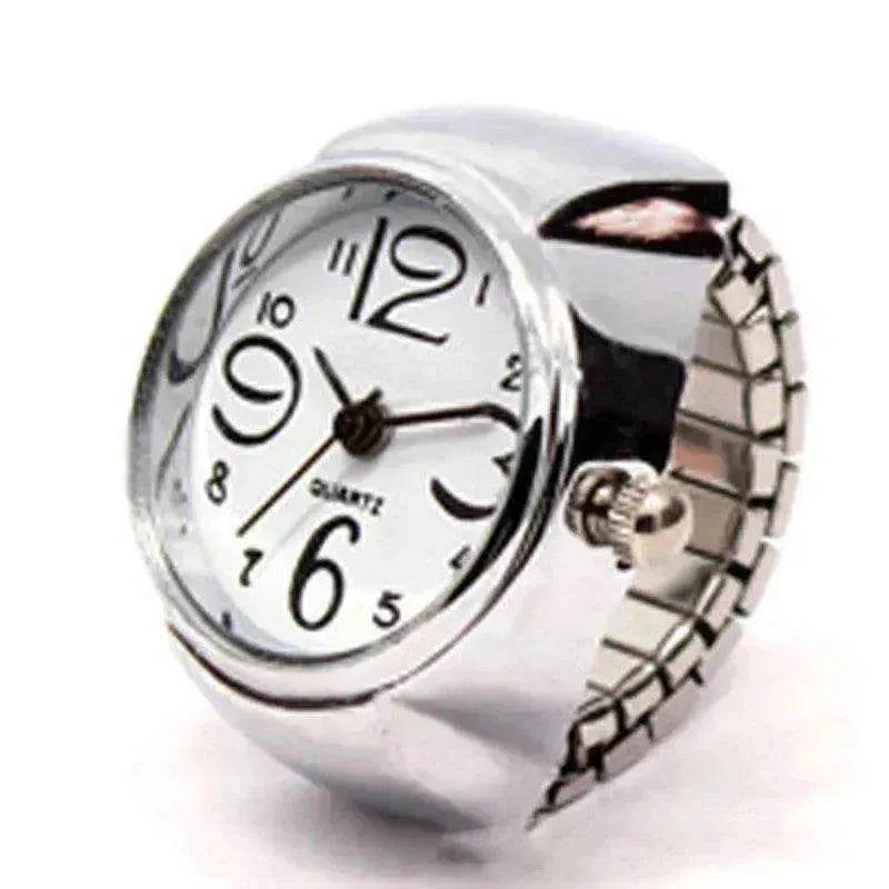 Personalized Couple's Korean Fashion Watch Ring