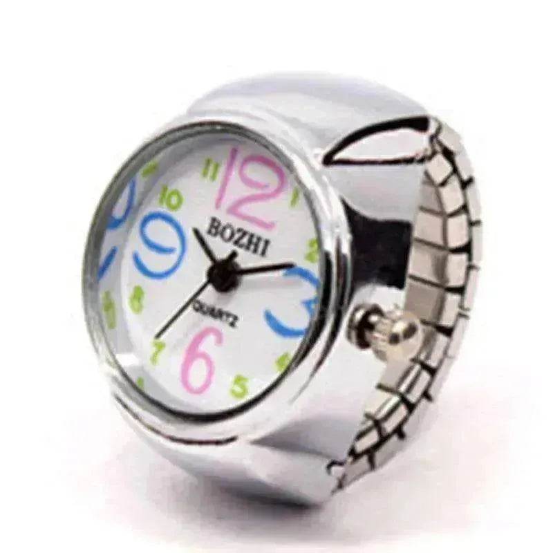 Personalized Couple's Korean Fashion Watch Ring