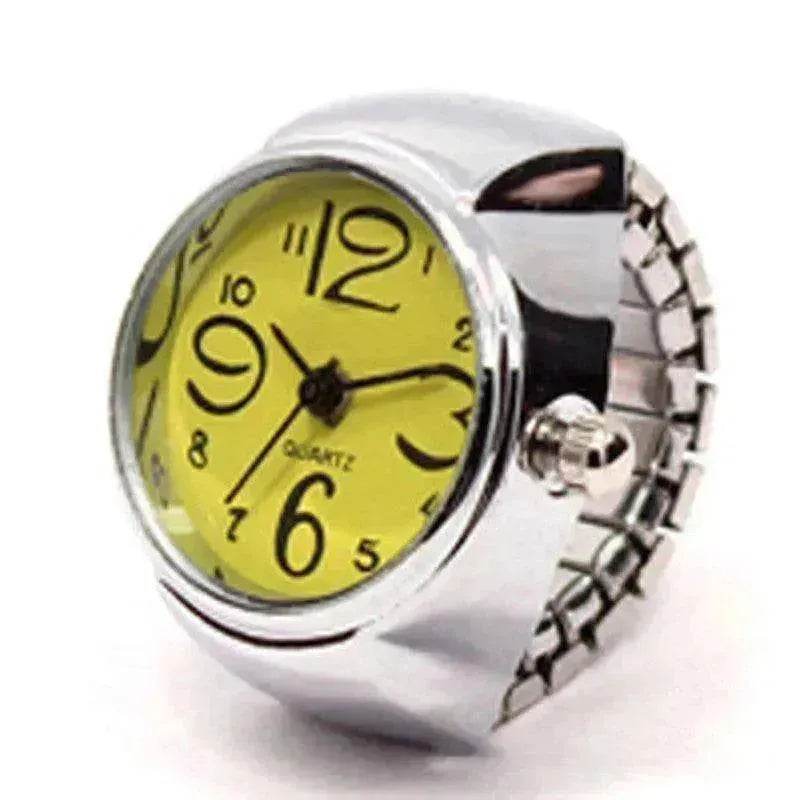 Personalized Couple's Korean Fashion Watch Ring