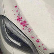 Personalized Creative Cherry Blossom Car Stickers