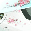 Personalized Creative Cherry Blossom Car Stickers