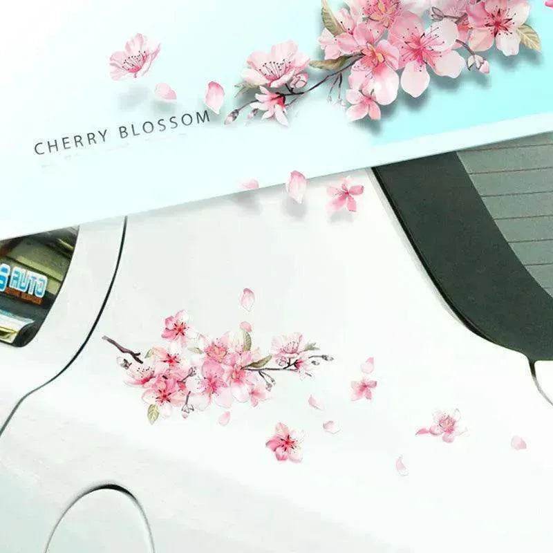 Personalized Creative Cherry Blossom Car Stickers