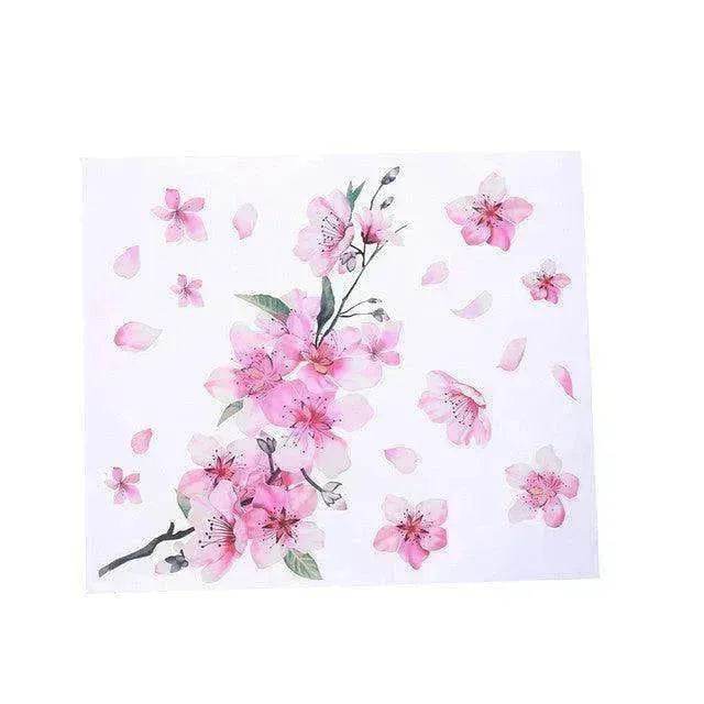 Personalized Creative Cherry Blossom Car Stickers