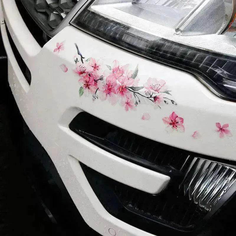 Personalized Creative Cherry Blossom Car Stickers