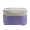 Personalized Pet Dog Toy Storage Basket Canvas Foldable Bag