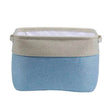 Personalized Pet Dog Toy Storage Basket Canvas Foldable Bag
