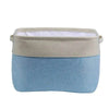Personalized Pet Dog Toy Storage Basket Canvas Foldable Bag
