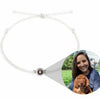 Personalized Photo Projection Bracelet 100 Languages I Love You Custom Photo Bracelets Custom Couple Jewelry Mother's Day Gift Greeting Cards