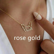 Personalized Stainless Steel DIY Cat And Dog Pet Name Necklace
