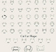 Personalized Stainless Steel DIY Cat And Dog Pet Name Necklace