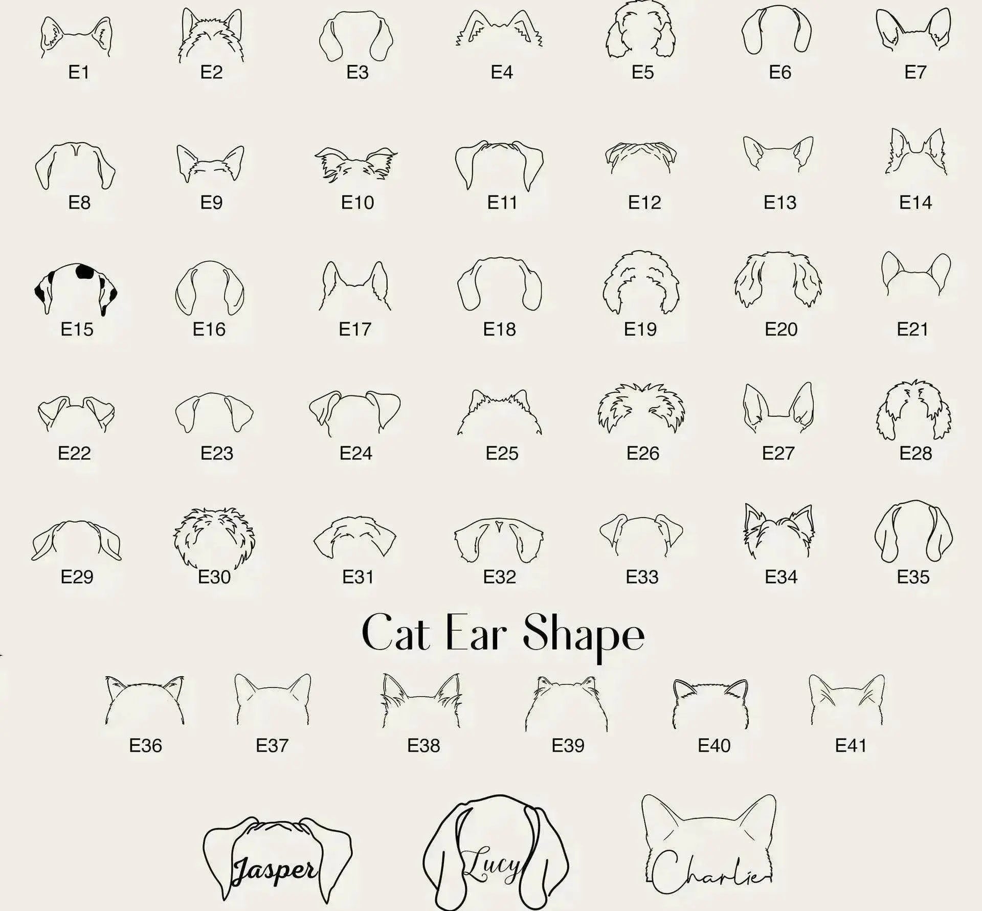 Personalized Stainless Steel DIY Cat And Dog Pet Name Necklace