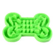 Pet Dog Slow Food Feeder Anti Choke Travel Bowl