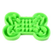 Pet Dog Slow Food Feeder Anti Choke Travel Bowl