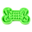 Pet Dog Slow Food Feeder Anti Choke Travel Bowl