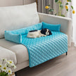 Pet Dog Sofa Bed – Plush Furniture Protector Mat for Dogs & Cats (75–135cm)