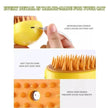 Pet Electric Spray Massage Comb Steam Brush