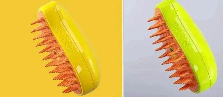 Pet Electric Spray Massage Comb Steam Brush