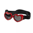 Dog Goggles Heart-Shaped Windproof Eye Protection Glasses for Small Dogs – 6 Colours