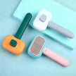 Pet Massage Hair Comb Open Knot Brush