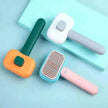 Pet Massage Hair Comb Open Knot Brush